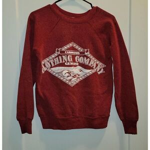 Vintage Paramount Parks Carowinds Sweatshirt Sz Small USA Pannill